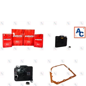 62TE Kit Mantenimiento CHRYSLER (10 Litros)