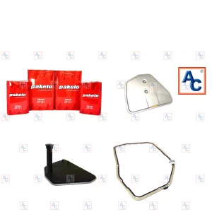 6HP19A AUDI Kit Mantenimiento (JUNTA METAL/GOMA) (10 Litros)