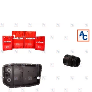 6HP26/28/32 BMW, Range Rover, Jaguar Kit Mantenimiento ( Carter/Filtro Plastico + 10 Litros)