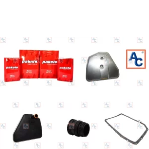6HP26 BMW X5, Range Rover Kit Mantenimiento (Filtro + Junta + Conector + 10 Litros)