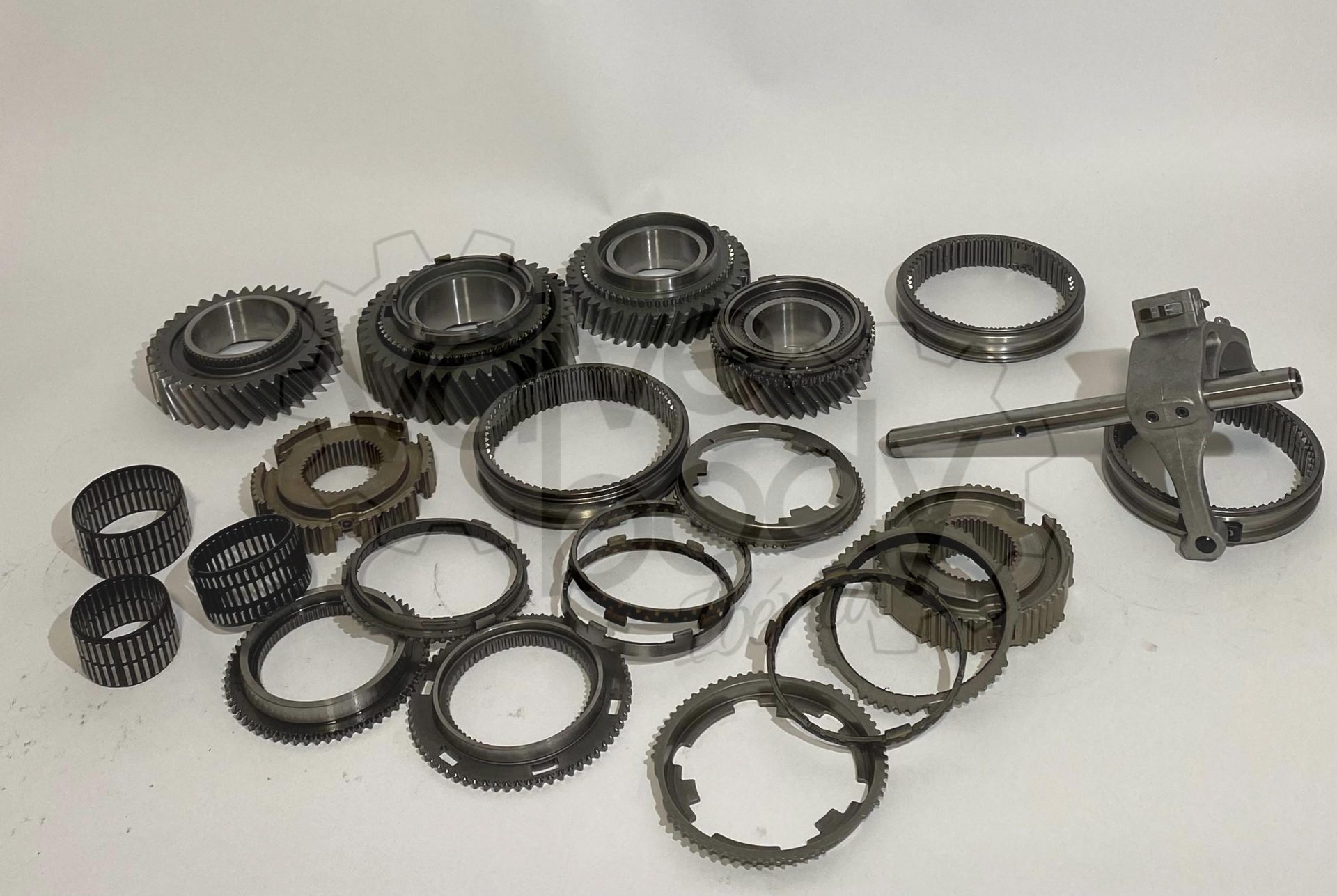 23007635762-DESPIECE CAMBIO MANUAL BMW